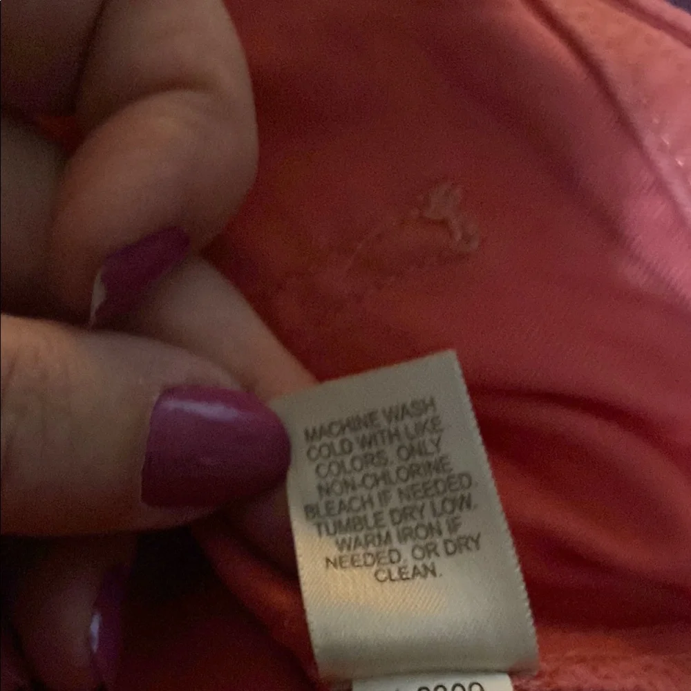 J. Jill Vibrant Coral Trousers - Picture 7 of 7